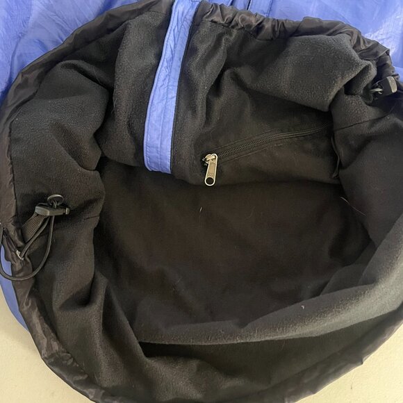 Vtg Mountain Hardwear Conduit SL Blue Full Zip Mock Neck Windbreaker Jacket 8 - Picture 9 of 13